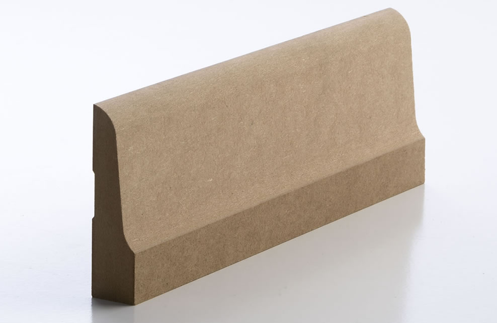 MDF Mouldings – Skirting / Architraves - Lambs Tongue