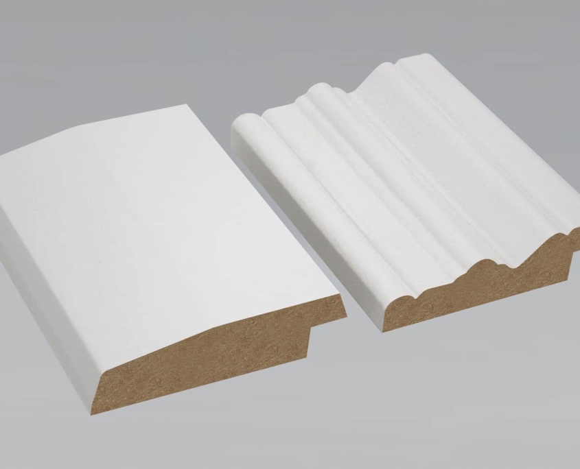 Dado Rails Belt Rails Wainscoting Rails Colonial Wall Linings